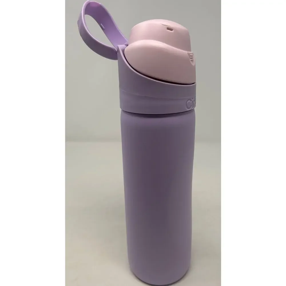 Cirkul Lilac Color 26 oz. Straw Sip Flip‎ Bottle